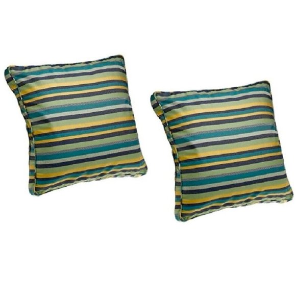 2 brand new Tommy Hilfiger DHARMA European EURO Pillow Shams - Picture 6 of 8